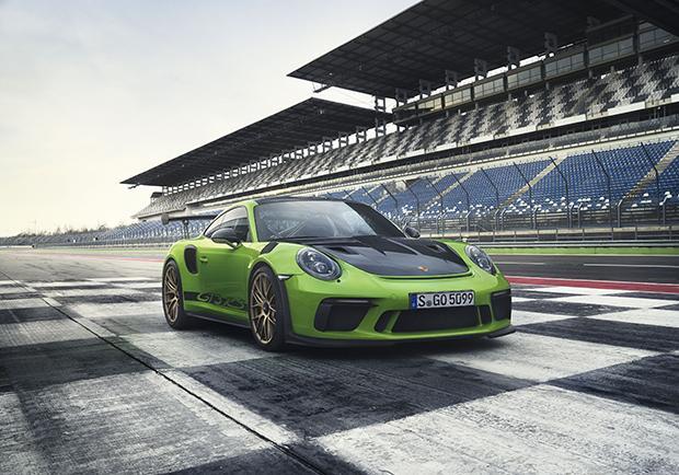 Porsche 911 GT3 RS, la nuova super sportiva 01