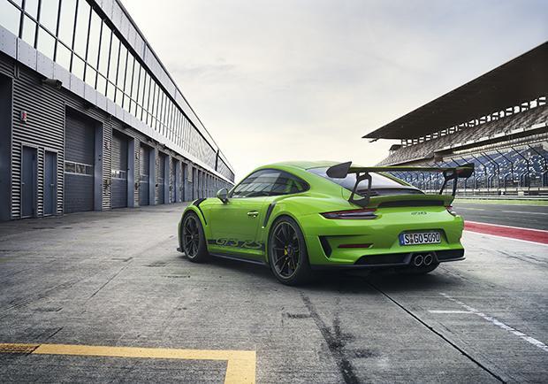 Porsche 911 GT3 RS, la nuova super sportiva 04