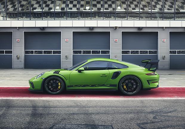 Porsche 911 GT3 RS, la nuova super sportiva 05