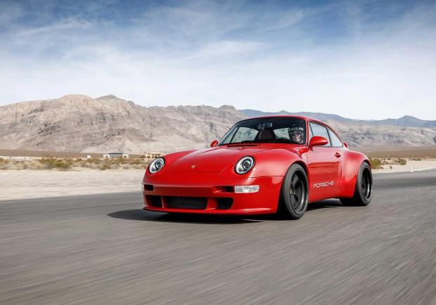 Porsche, l'ultima 911 al Salone di Los Angeles 07