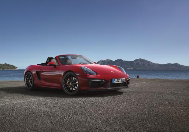 Porsche Boxster GTS