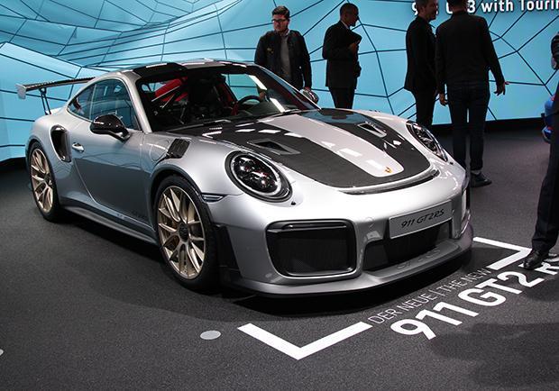 Porsche GT2 RS Salone di Francoforte 2017 2