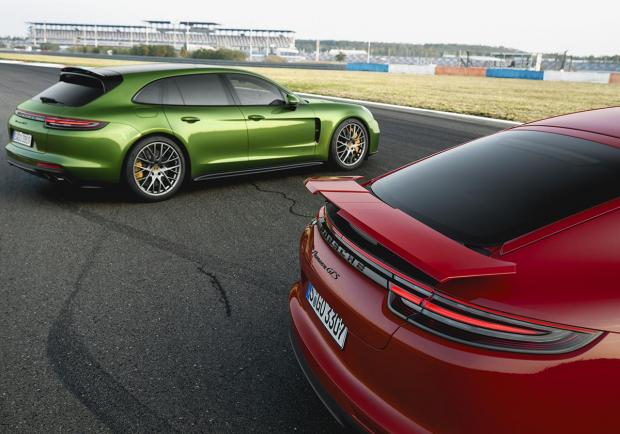 Porsche, GTS e GTS Sport Turismo per la Panamera 02