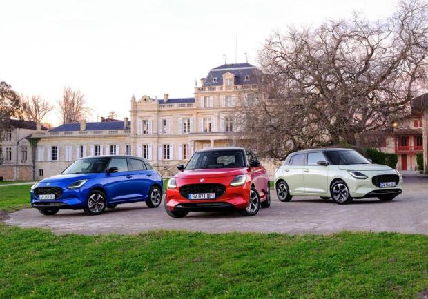 Porte Aperte Suzuki Swift 2025