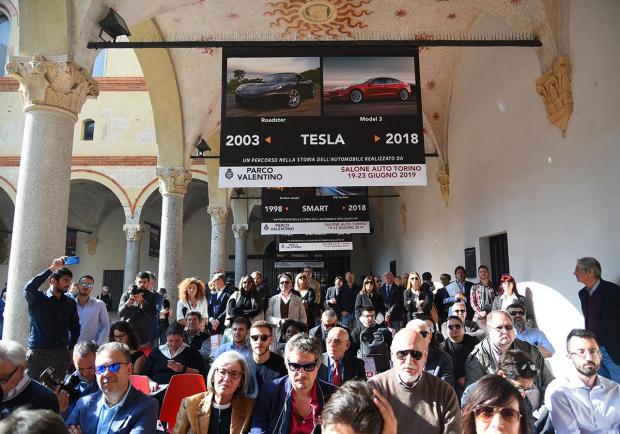 Presentata l'edizione 2019 del Salone dell'Auto di Torino 01