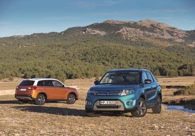 Promozione nuova Suzuki Vitara statica