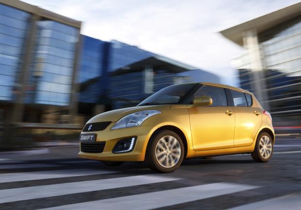 Promozioni maggio 2014 Suzuki Swift