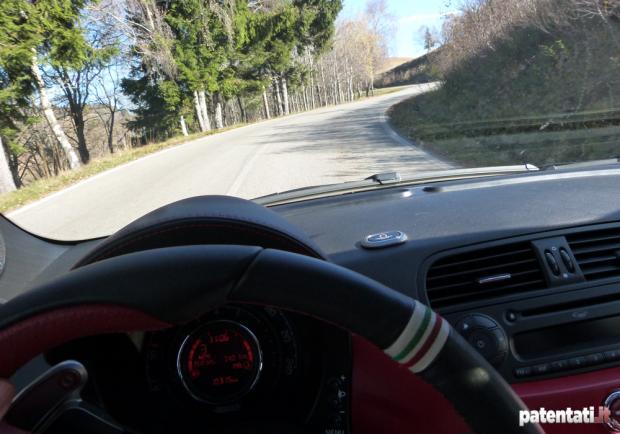 Prova Abarth 595 50° Anniversario al volante