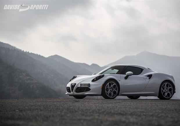 Prova Alfa Romeo 4C foto statica