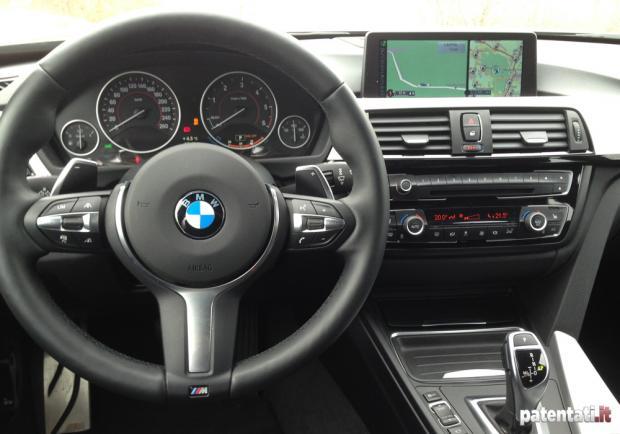 Prova BMW 420d Gran Coupé posto guida