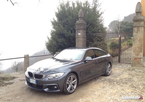 Prova BMW 420d Gran Coupé