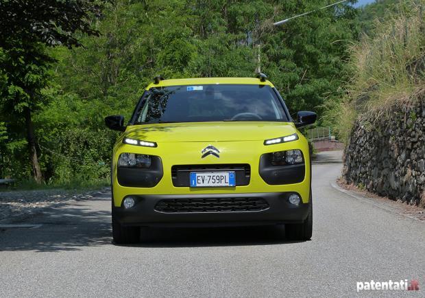 Prova Citroen C4 Cactus 1.6 BlueHDi 100 anteriore