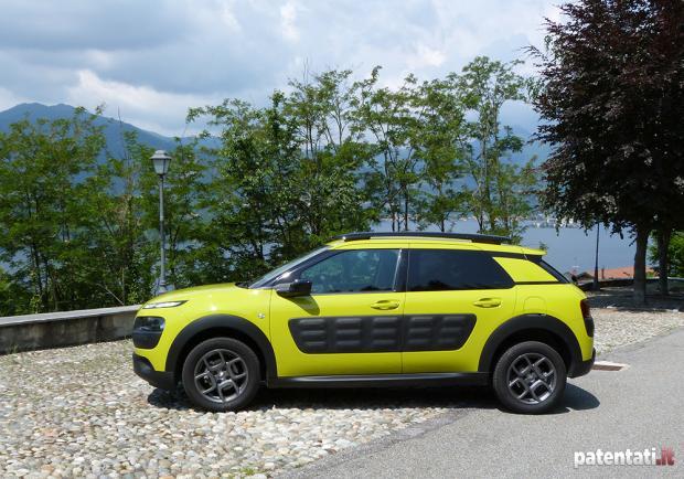 Prova Citroen C4 Cactus 1.6 BlueHDi 100 profilo