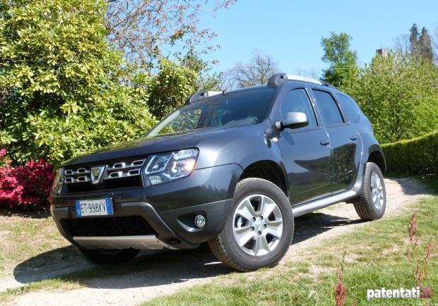 Prova Dacia Duster 1.5 dCi 110 CV 4X2