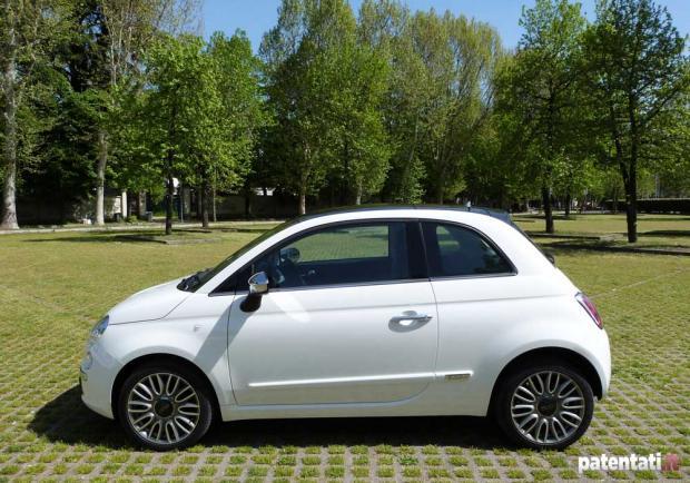 Prova Fiat 500 Cult 0.9 TwinAir Turbo 105 CV