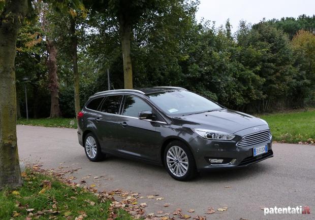 Prova Ford Focus Wagon 1.5 TDCi 120 CV