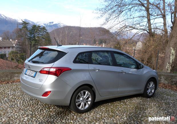 Prova Hyundai i30 Wagon 1.6 CRDi profilo