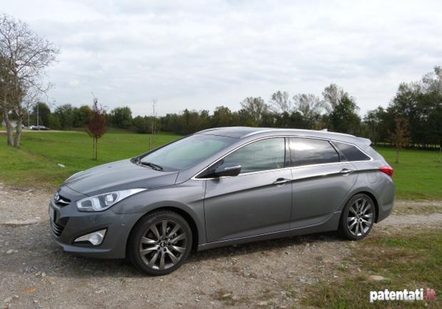 Prova Hyundai i40 Wagon 1.7 CRDi 136CV profilo