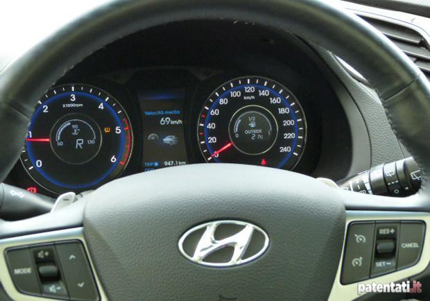 Prova Hyundai i40 Wagon 1.7 CRDi 136CV strumentazione