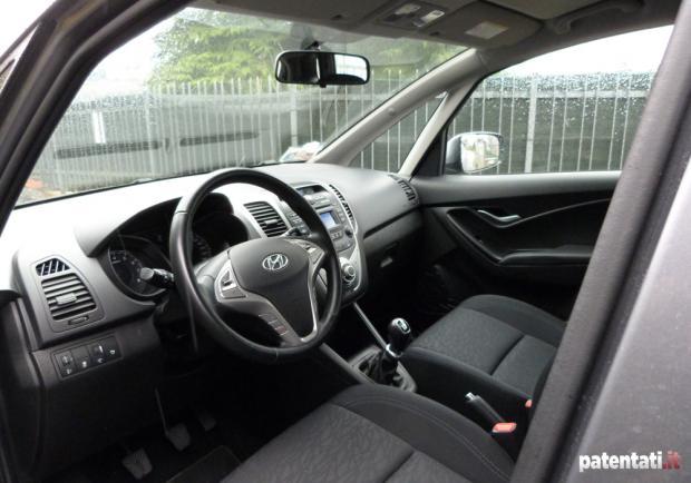 Prova Hyundai ix20 GPL interni