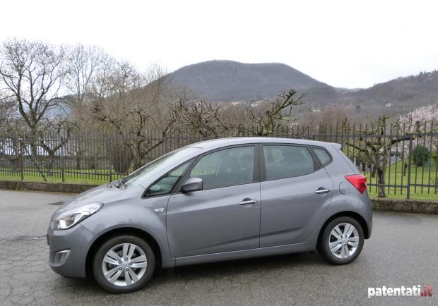 Prova Hyundai ix20 GPL