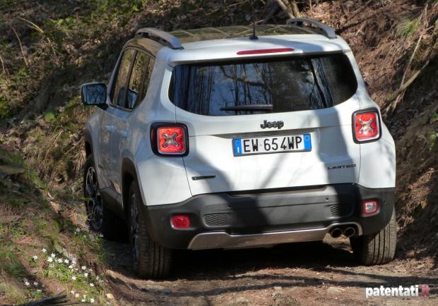 Prova Jeep Renegade 1.6 Multijet in fuoristrada