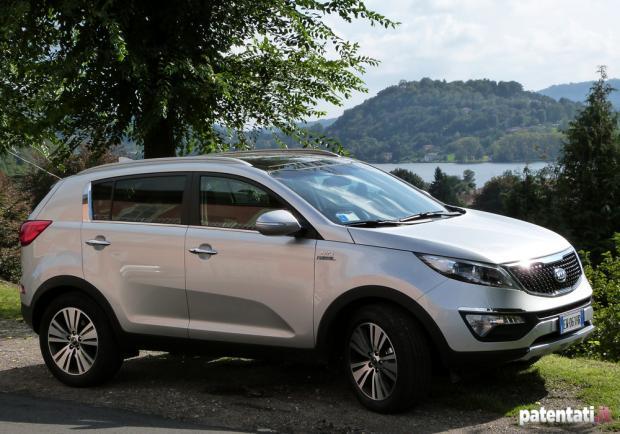 Prova Kia Sportage 2.0 CRDI AWD Rebel