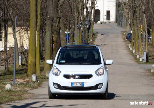 Prova Kia Venga 1.4 CRDi anteriore