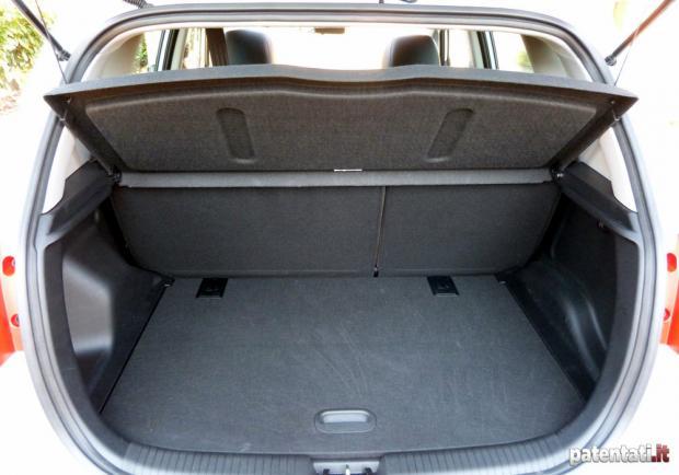 Prova Kia Venga 1.4 CRDi bagagliaio