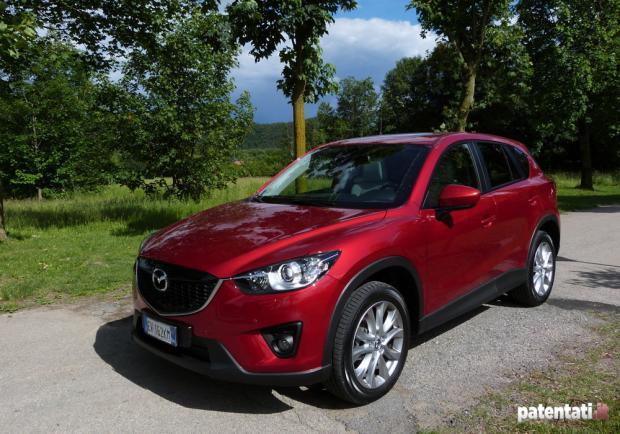 Prova Mazda CX-5 2.2L Skyactiv-D 175 CV 4WD