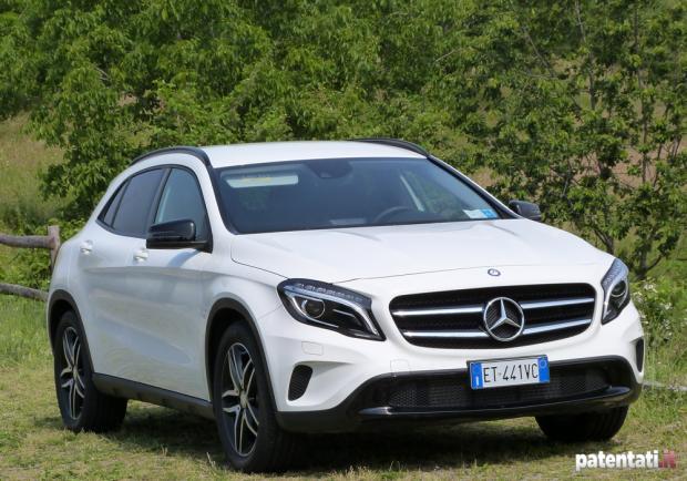 Prova Mercedes GLA 200 CDI Sport