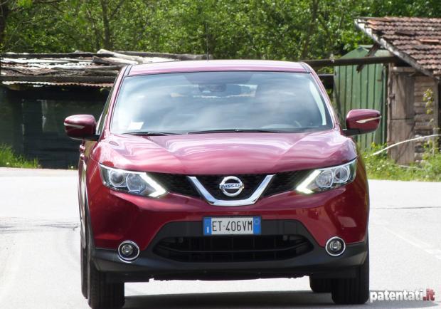 Prova Nissan Qashqai