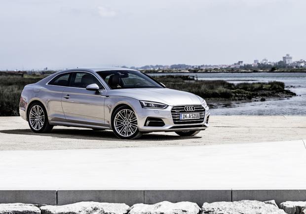 Prova nuova Audi A5 Coupé