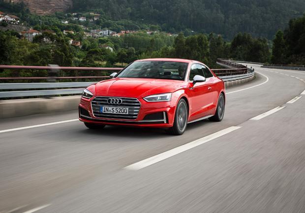 Prova nuova Audi S5 Coupé