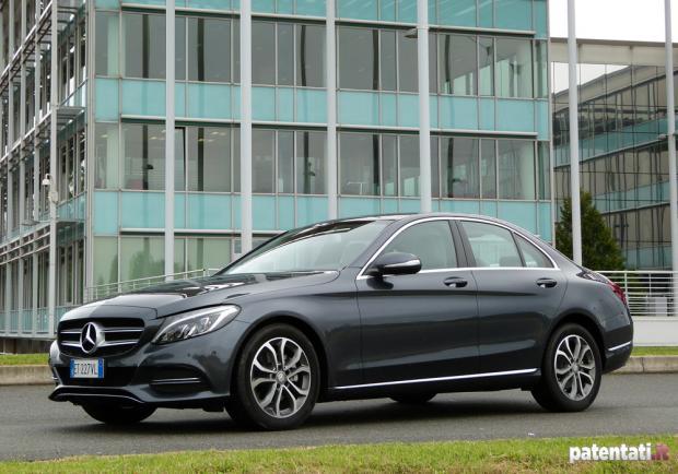 Prova nuova Mercedes C 220 BlueTEC