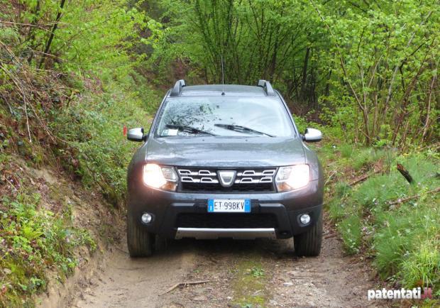 Prova off-road Dacia Duster 1.5 dCi 110 CV 4X2