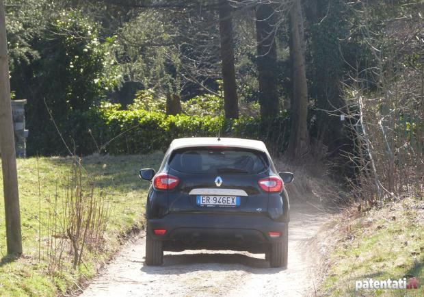 Prova Renault Captur 1.5 dCi posteriore