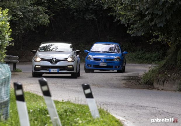 Prova Renault Clio RS Monaco GP, inseguimento con la Clio RS 182
