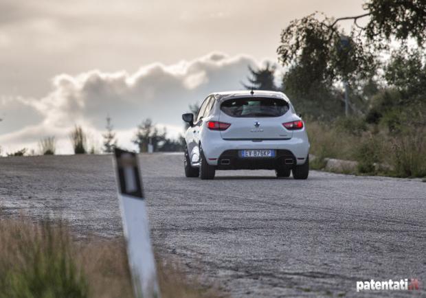 Prova Renault Clio RS Monaco GP posteriore