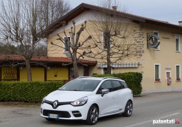 Prova Renault Clio Sporter 1.2 TCe 120 CV EDC GT