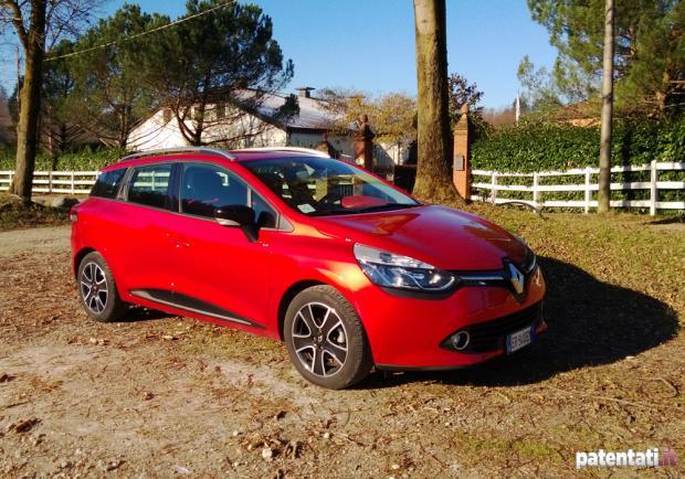 Prova Renault Clio Sporter