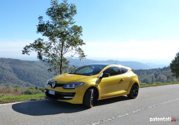 Prova Renault Mégane RS