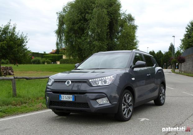 Prova Ssangyong Tivoli 1.6 128 CV