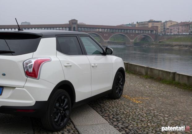 Prova Ssangyong Tivoli 1.6d fiancata