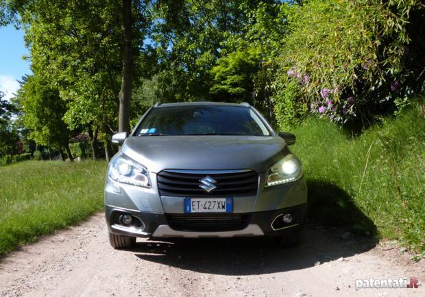 Prova su sterrato Suzuki S-Cross 1.6 DDiS 4WD