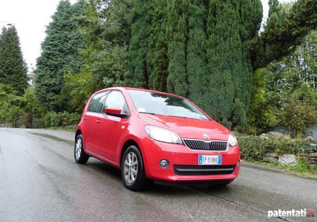 Prova su strada Skoda Citigo ASG