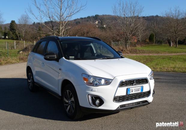 Prova su strada Mitsubishi ASX 2WD