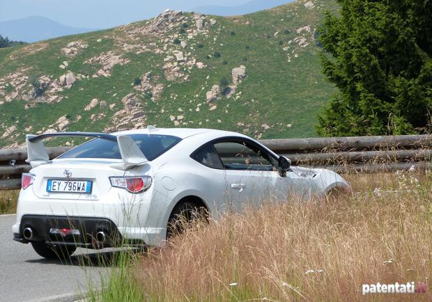 Prova su strada Toyota GT86