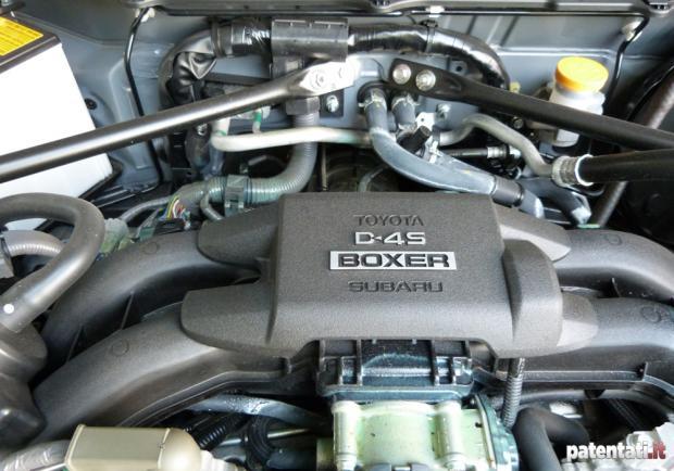 Prova Subaru BRZ motore boxer