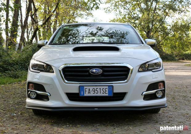 Prova Subaru Levorg 1.6 Sport Style anteriore